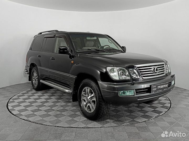 Lexus LX 4.7 AT, 2007, 261 324 км