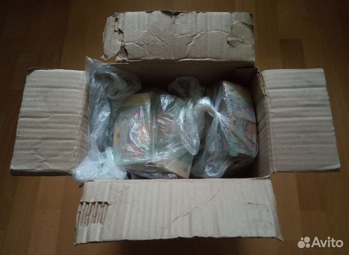 Пачка банкнот СССР 5 рублей 1961, 91 года, алфавит