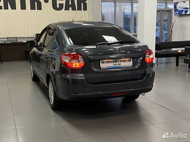 LADA Granta 1.6 МТ, 2016, 109 464 км