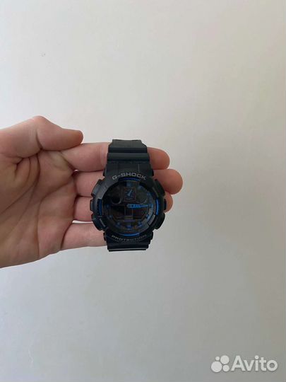 Часы Casio G-Shock GA-100-1A2