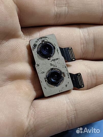 Камера iPhone X