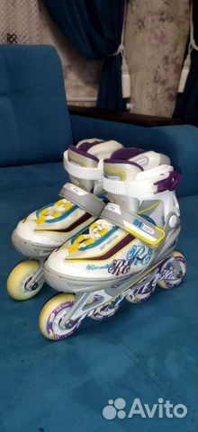 Роликовые коньки детские раздвижные