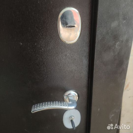 Дверь входная металлическая