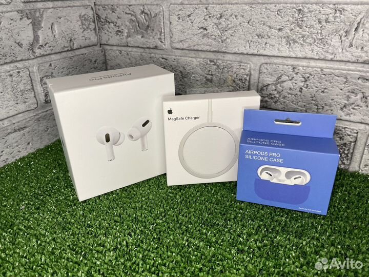 AirPods Pro + MagSafe /гарантия