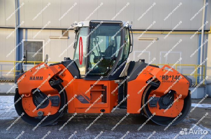 Стекло для катка Hamm HD+140/HD+110/HD+90