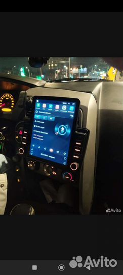 Магнитола 2 din android Tesla Ssang Yong Kyron