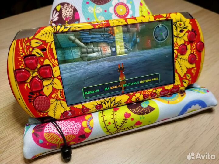 Sony PSP 3008 Red 128GB Реальные игры/Подарок