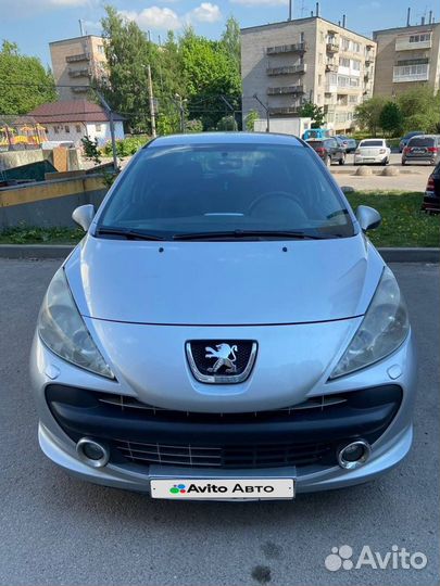 Peugeot 207 1.4 МТ, 2008, 158 000 км