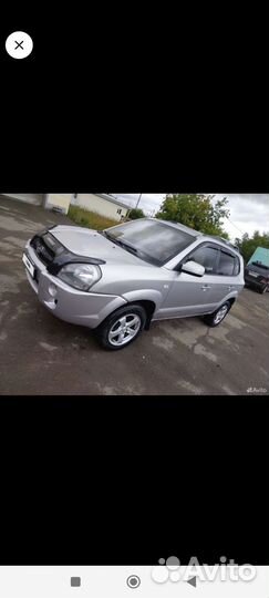 Hyundai Tucson 2.0 МТ, 2008, 55 212 км