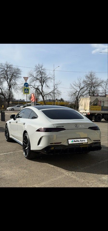 Mercedes-Benz AMG GT: фото из отзыва