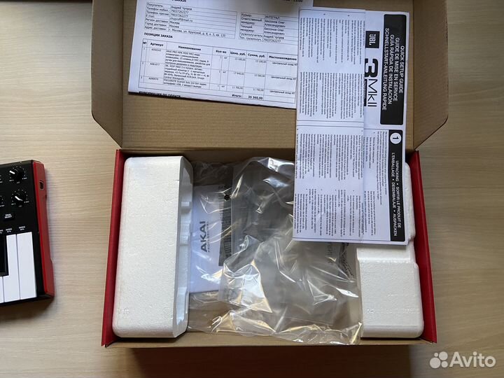 Midi клавиатура akai MPK mini