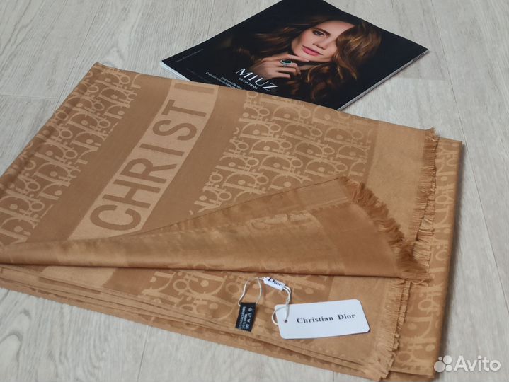 Палантин Кашемир Christian Dior