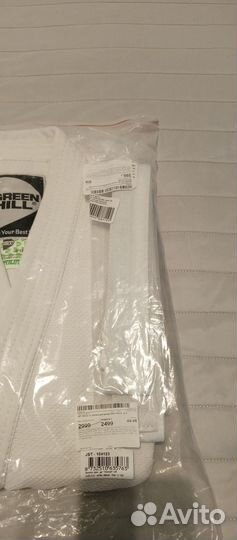 Кимоно для дзюдо и пояс для дзюдо