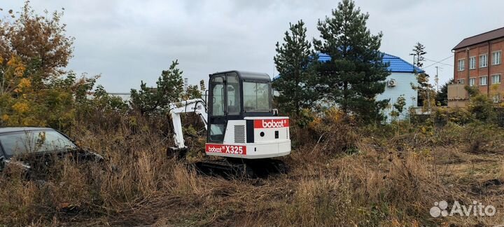 Мини-экскаватор Bobcat 325, 2001