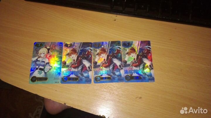 Карточки по Геншину