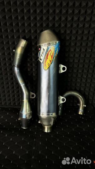 Выхлоп FMF 4.1 titan ктм SX-F 250,350,450 Оригинал