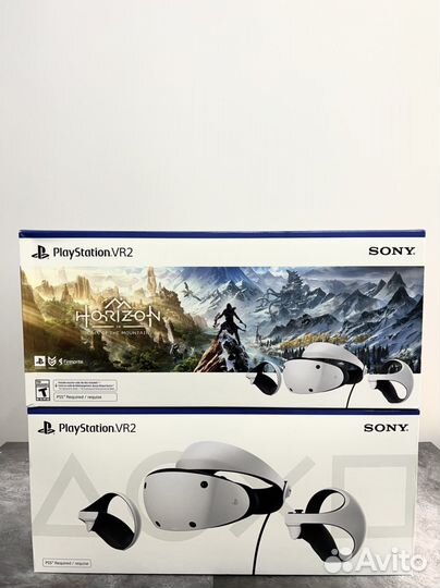 Шлем виртуальной реальности VR2 для PS5