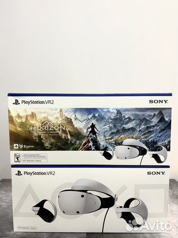 Шлем виртуальной реальности VR2 для PS5