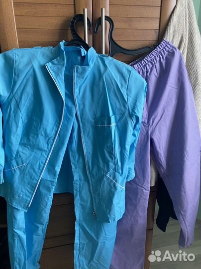 Медицинский костюм 44-46