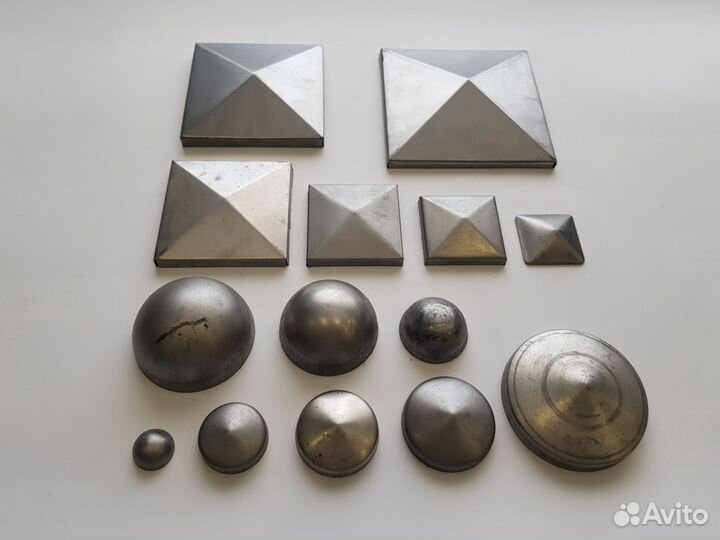 Декоративные крышки, заглушки