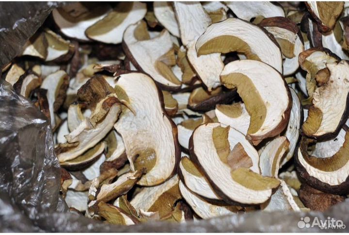 Белый гриб сушенный