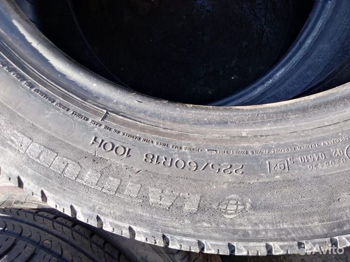 Michelin Latitude Tour 225/60 R18