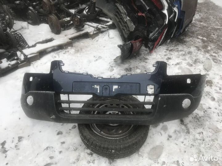 Бампер передний Nissan Qashqai