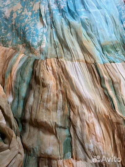 Летний арафан Pole&Pole из жатой ткани