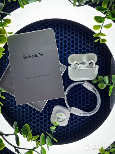 Наушники apple airpods pro