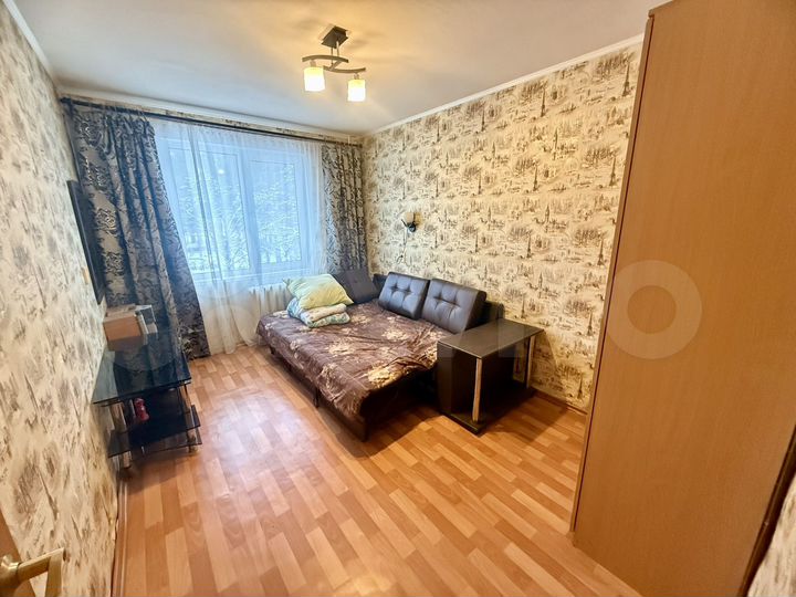3-к. квартира, 62 м², 2/9 эт.