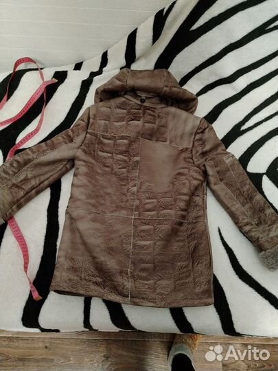 Дубленка детская на мальчика