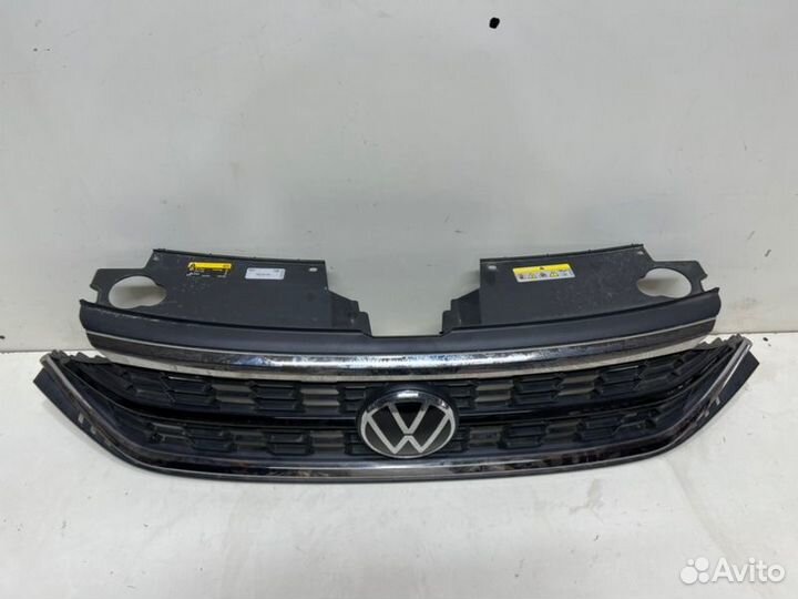 Решетка радиатора Volkswagen Polo 6 2020