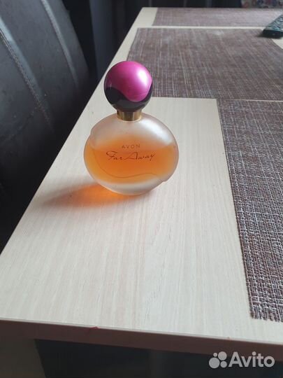 Туалетная вода женская эйвон far away