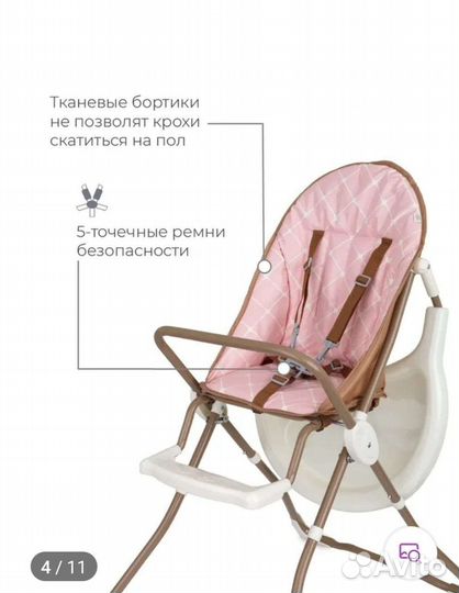 Стульчик для кормления