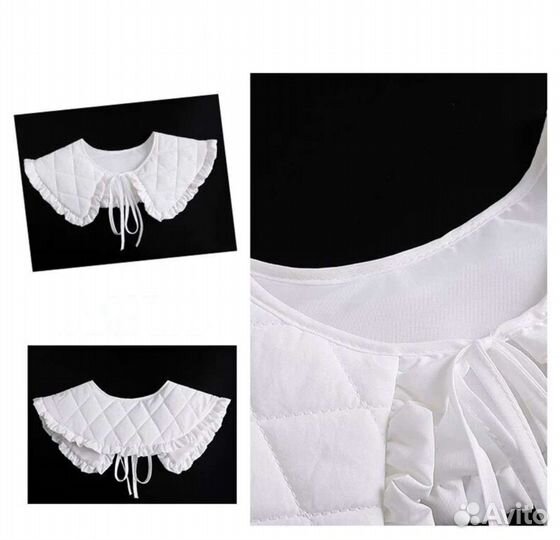 Стёганый воротник