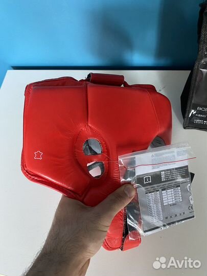 Боксерский шлем adidas aiba оригинал