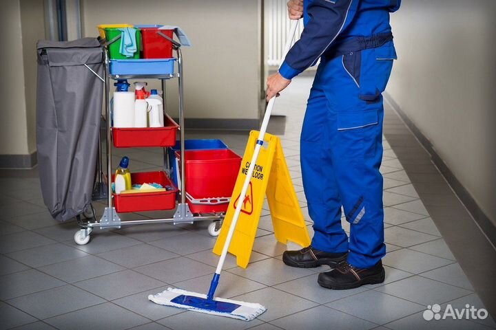 Работа для граждан снг уборщик клининг