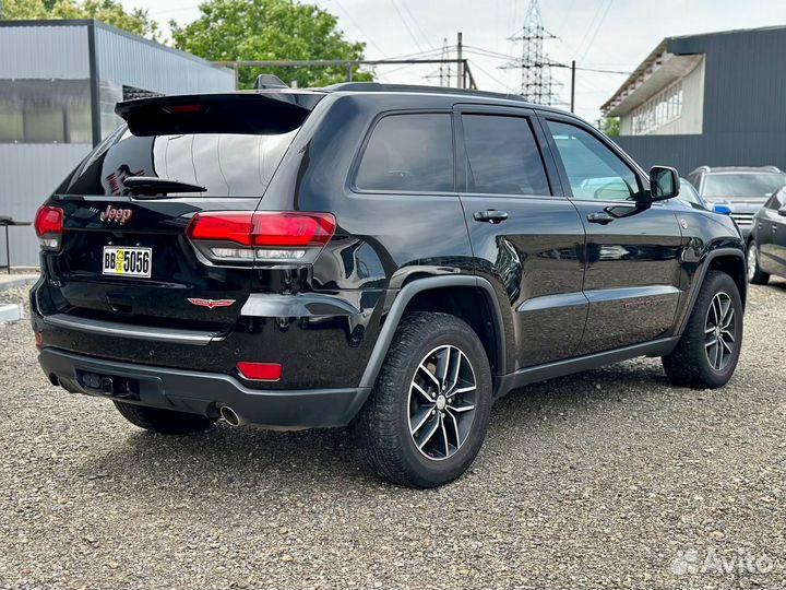 Jeep Grand Cherokee 3.6 AT, 2018, 152 500 км