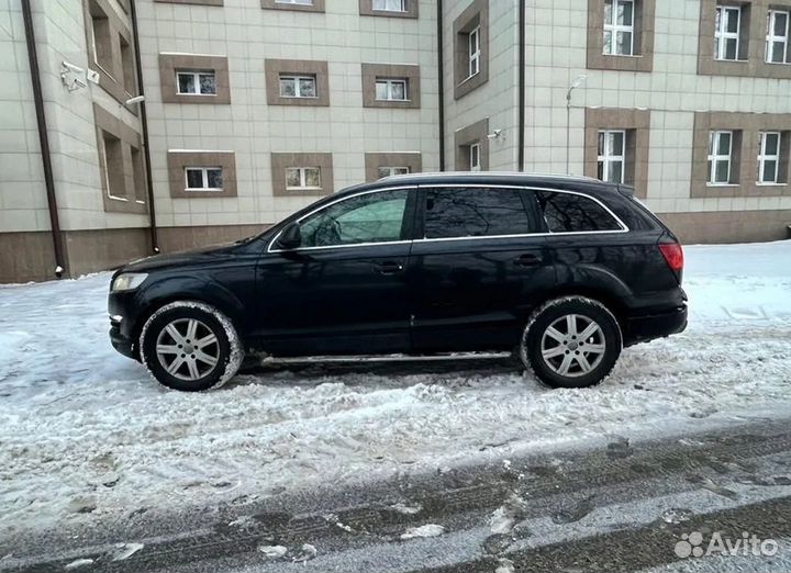 Audi Q7 4.2 AT, 2007, 200 000 км