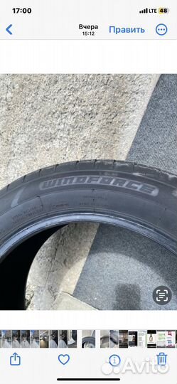 Windforce Catchfors UHP 215/55 R17