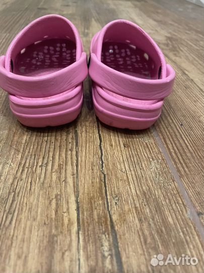 Crocs c8 крокс для девочки