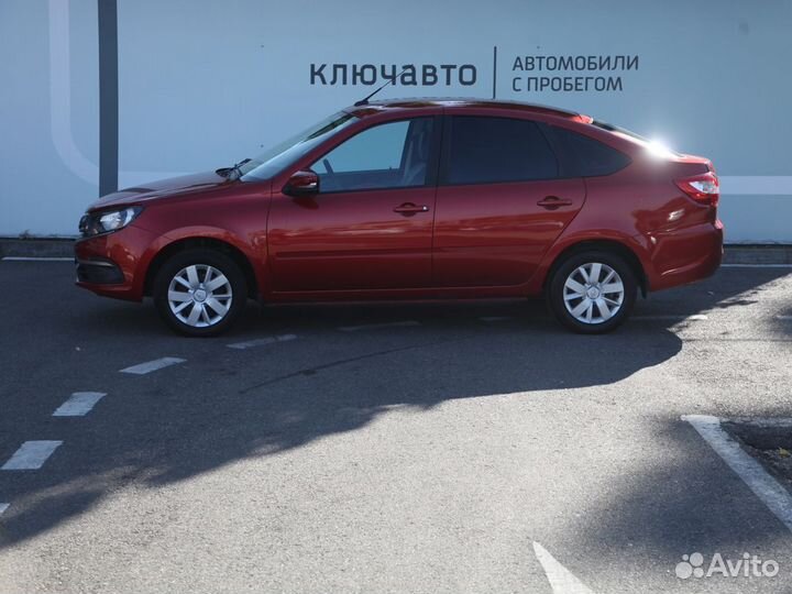 LADA Granta 1.6 МТ, 2022, 23 000 км