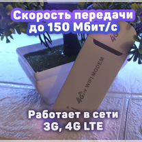 USB Модем 4G WiFi «Любая Sim»