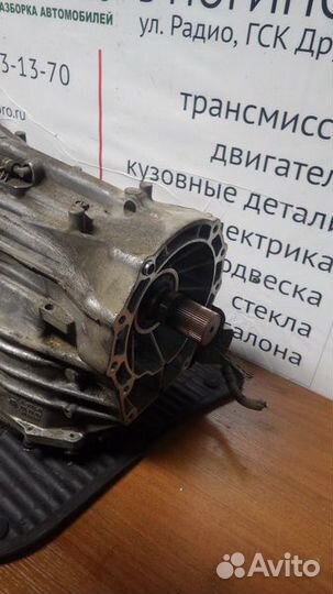 АКПП 6 ауди Q7 4.2FSI BAR JXS