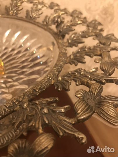 Фруктовница бронза