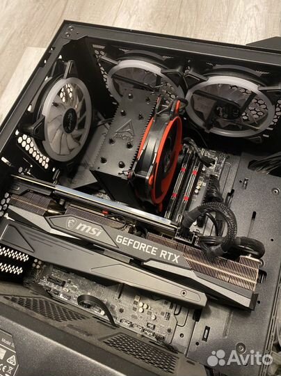 Arctic cooling freezer 34 eSports red