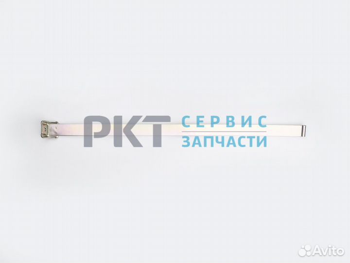 Лента (хомут) крепления бензобака 65 см.(мет.бак)