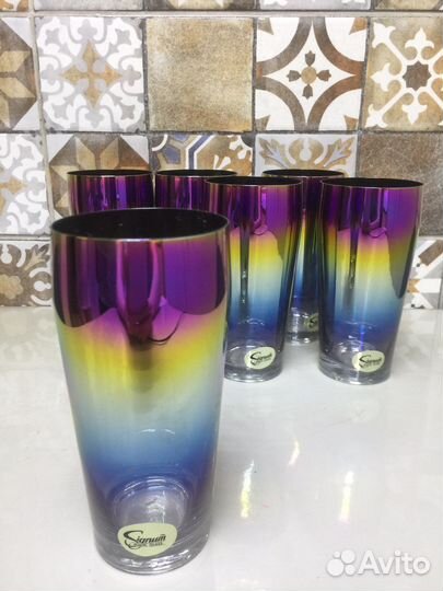 Чешские поющие бокалы