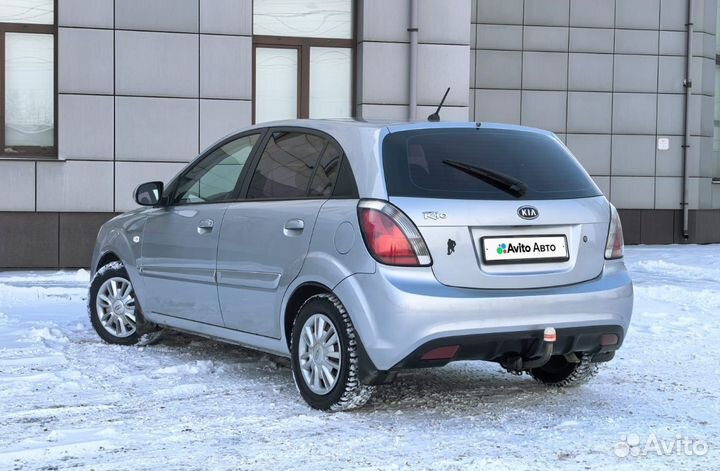 Kia Rio 1.4 МТ, 2010, 192 000 км