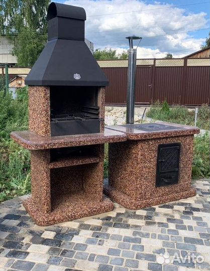 Печи барбекю, гриль, мангал